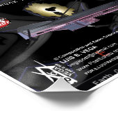 黙示録12サイン – Rho Ophiuchi子供部屋 ポスター (コーナー)