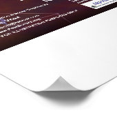 黙示録12標識 ポスター (角)