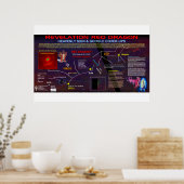 黙示録12標識 ポスター (キッチン)
