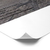 黙示録12金星に署名 – オリオン整列 ポスター (角)