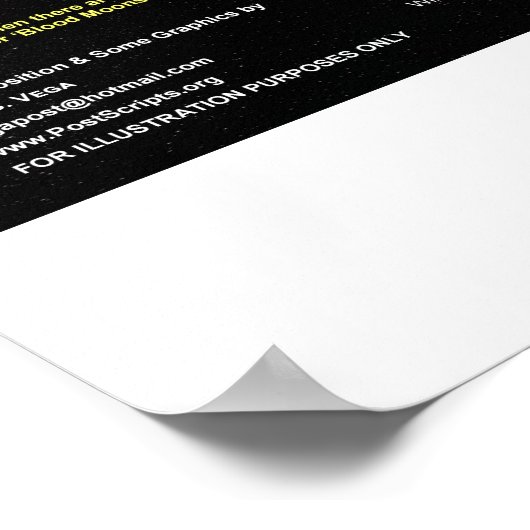 黙示録12 - Eclipseパターン ポスター (角)