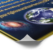 黙示録15:3ポスター ポスター (角)