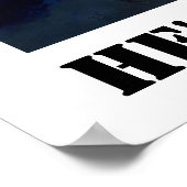 黙示録19彼来は戻って… ポスター (角)