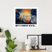 黙示録19彼来は戻って… ポスター (ホームオフィス)