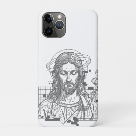 黙示録19:16 諸王の王イエス Case-Mate iPhoneケース (裏)