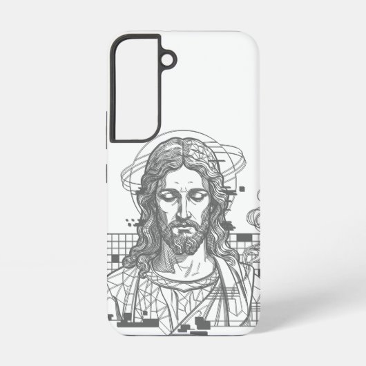 黙示録19:16 諸王の王イエス SAMSUNG GALAXYケース (裏面)