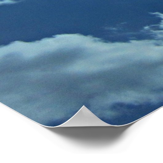 黙示録1:7 ポスター (角)