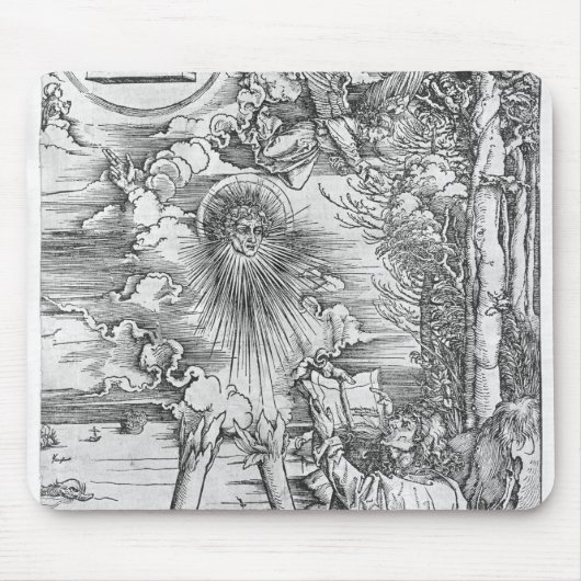 黙示録2からの場面 マウスパッド (正面)