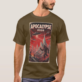 黙示録2026 Tシャツ