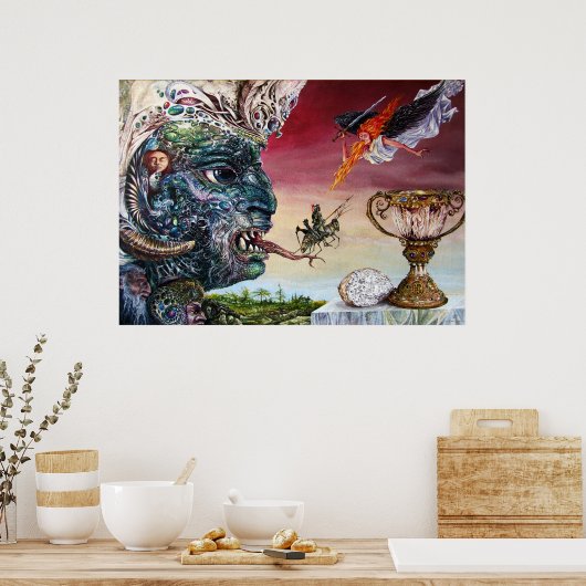 黙示録20 ポスター (キッチン)