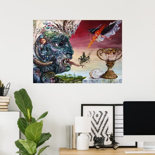 黙示録20 ポスター (ホームオフィス)