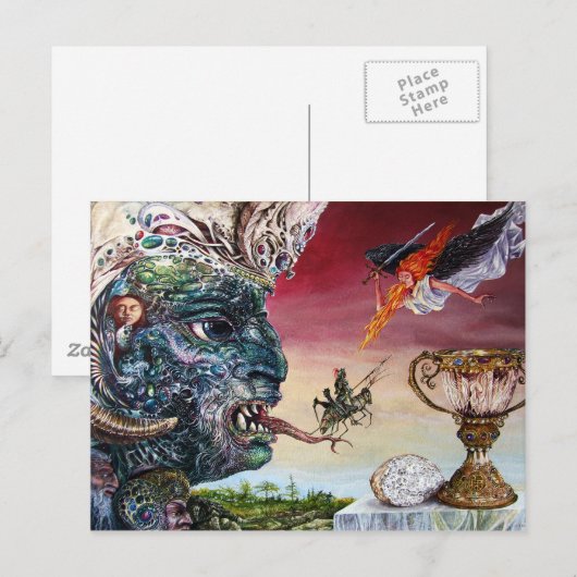 黙示録20 ポストカード (正面/裏面)