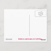 黙示録20 ポストカード (裏面)