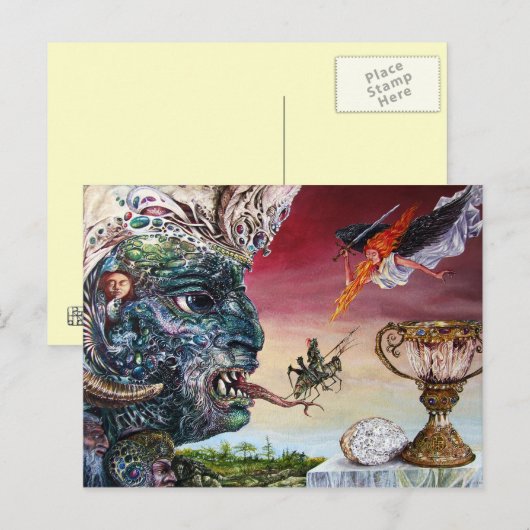 黙示録20 ポストカード (正面/裏面)