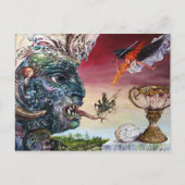 黙示録20 ポストカード (正面)