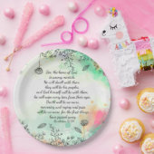 黙示録21:34紙プレート ペーパープレート (パーティー)