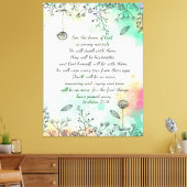 黙示録21:34 キャンバスプリント (インサイチュ (リビング))