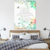 黙示録21:34 キャンバスプリント (インサイチュ (寝室))