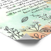 黙示録21:34 ポスター (角)