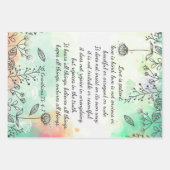 黙示録21:34 ラッピングペーパーシート (正面3)