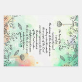 黙示録21:34 ラッピングペーパーシート (正面2)