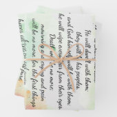 黙示録21:34 ラッピングペーパーシート (インサイチュ)