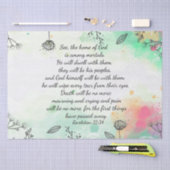 黙示録21:34 薄葉紙 (クラフト)