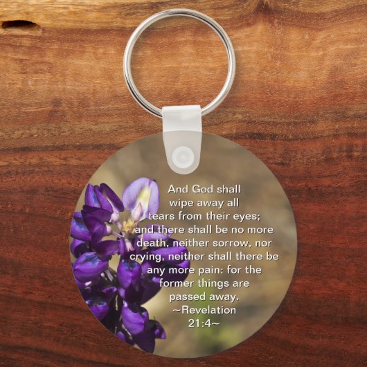 黙示録21:4 キーホルダー (裏面)