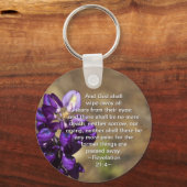 黙示録21:4 キーホルダー (正面)