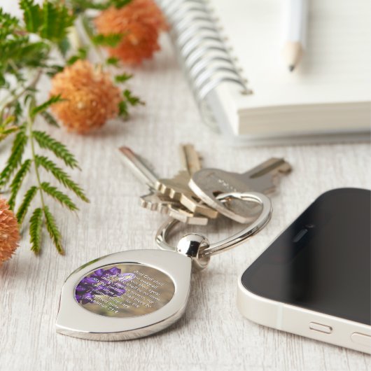 黙示録21:4 キーホルダー (側面)