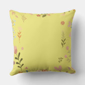 黙示録21:4、クリスチャンティール（緑がかった色）緑 クッション (裏面)