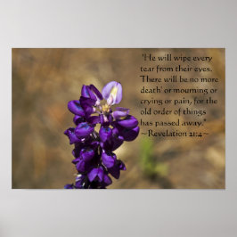 黙示録21:4 ポスター