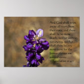 黙示録21:4 ポスター (正面)