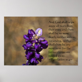 黙示録21:4 ポスター