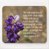 黙示録21:4 マウスパッド (正面)