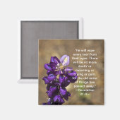 黙示録21:4 マグネット (正面/裏面)