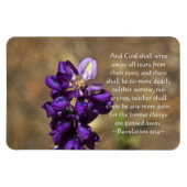 黙示録21:4 マグネット (横)