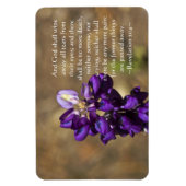 黙示録21:4 マグネット (縦)