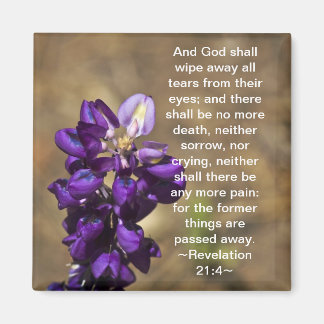 黙示録21:4 マグネット