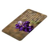 黙示録21:4 マグネット (左側)