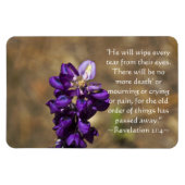 黙示録21:4 マグネット (横)