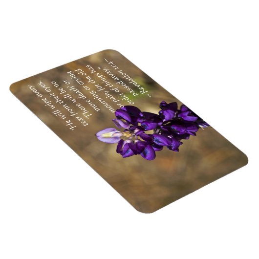 黙示録21:4 マグネット (右側)