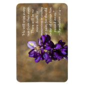 黙示録21:4 マグネット (縦)