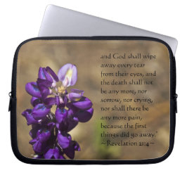 黙示録21:4 ラップトップスリーブ