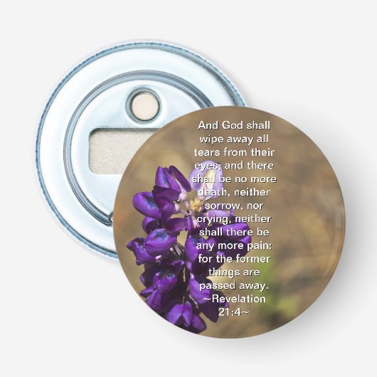 黙示録21:4 栓抜き (正面)