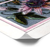 黙示録22:17プリント ポスター (角)