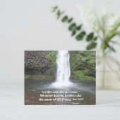 黙示録22:17 ポストカード (スタンド正面)