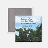 黙示録22:21 マグネット (正面/裏面)