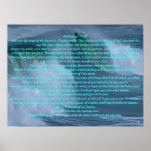 黙示録2:18-29 ポスター (正面)