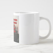 黙示録2:5 WEBUマグカップ ジャンボコーヒーマグカップ (右)